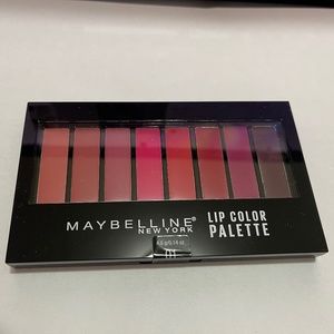 Maybelline New York Lip Color Palette